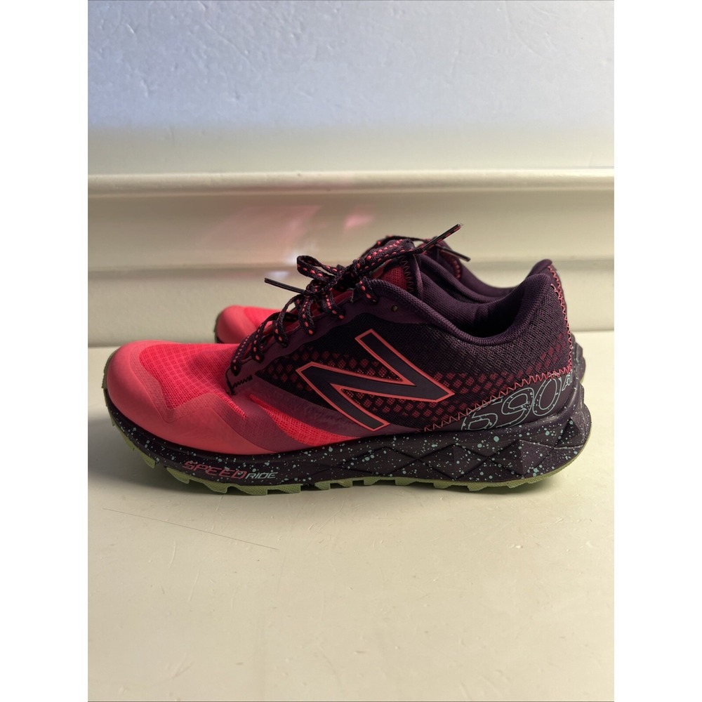 New Balance Speed Ride 690AT WT690LP1‎ Women Athletic Pink/Black  Shoes Sz 6.5B